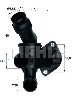 WILMINK GROUP Termostats, Dzesēšanas šķidrums WG1261837